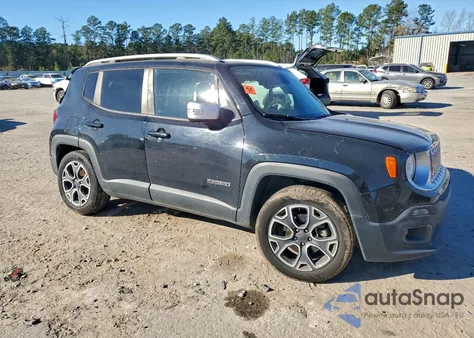 2018 Jeep Renegade Limited z USA, uszkodzony, nr VIN ZACCJADB3JPH52833